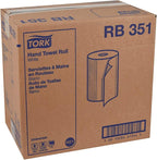 Tork Paper Hand Towel Roll White H21, 100% Recycled Fiber, 12 Rolls x 350 ft - Image 9