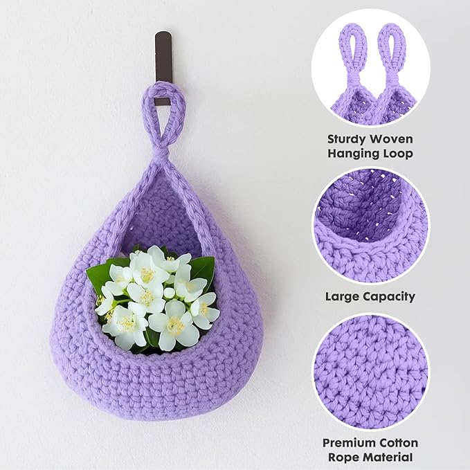 ShellKingdom Wall Hanging Baskets - Image 4
