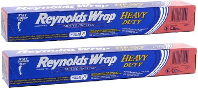 Reynolds Wrap Heavy-Duty Aluminum Foil by ReynoldsConsumerProducts