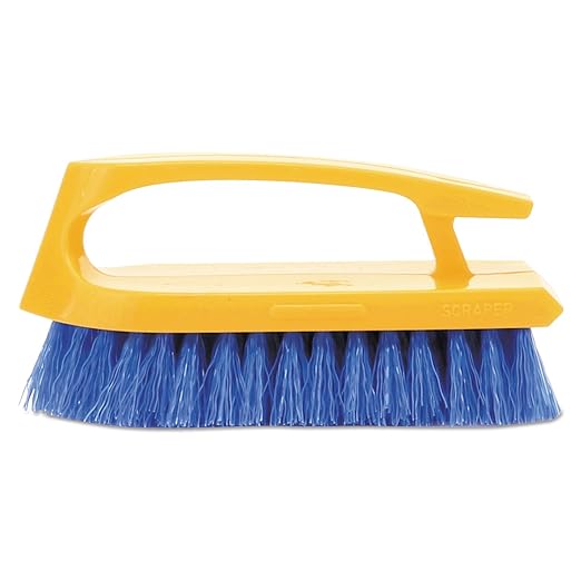Rubbermaid Commercial Products Iron Handle Scrub Brush 6-inches Polypropylene - Image 3