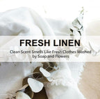 ROSE COTTAGE Large 12 Packs Fresh Linen Hanging Closet Deodorizer Air Freshener - Image 6