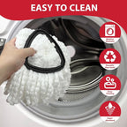 Spin Mop Replacement Set for O-Ceda EasyWring 1-Tank System, Includes 2 Mop - Image 6