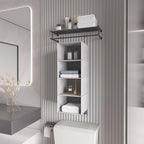 Hanging Closet Organizer, Easy Mount Collapsible 4-Shelf Camper Closet Wardrobe - Image 2
