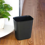 Black Small Trash Can 4Pack, 2Gallon/8L Plastic Office Trash Bin Garbage Can - Image 7