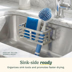 Cuisinart Sponge Holder for Kitchen Sink—Metal Sink Caddy - Image 2