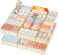 DIMJ Drawer Organizer Clothes Storage- 18 Pack Baby Dresser Organizer by DiMJ