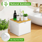VITVITI Drawer Disposable Face Towel Holder Box, Acrylic Facial Towel Container - Image 3
