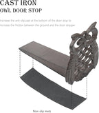 Linton-Cute Owl Iron Door Stop - Image 5