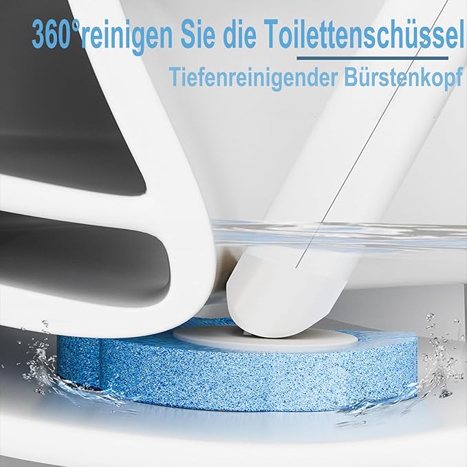 72 PCS Toilet Wand Refills, Toilet Cleaner Refill Pads Disposable Toilet - Image 6