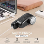 Fabric Shaver, Rechargeable Sweater Shaver, Lint Shaver - Image 6