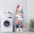 Hummingbird Flower Ironing Board Cover and Pad Standard Size Thick Non-Slip - Image 4