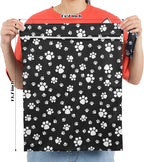 Shappy 2 Pcs Large Travel Laundry Bag Washable Waterproof Wet Dry Large Dirty - Image 2
