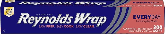 Reynolds Wrap Aluminum Foil, 200 Square Feet by ReynoldsConsumerProducts