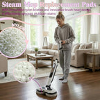 Steam Cleaner Mop Replacement Brush Heads - Image 5