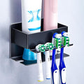 Toothbrush Head Holders, Electric Tooth Brush Head Holder, Adhesive Toothpaste by WelcometotheYAYINLI
