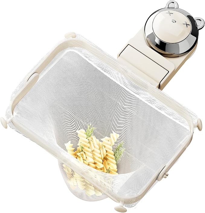 Foldable Kitchen Sink Strainer by QIEPOMI