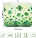 St Patrick's Day Dish Drying Mat - Image 2