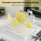 LIYI Dish Drying Rack for Kitchen Counter - Image 3
