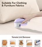Fabric Shaver, Rechargeable Sweater Shaver, Lint Shaver - Image 4