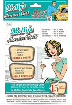 Molly's Marvelous Cloth, Streak-Free, Lint-Free Microfiber Cleaning Cloth - Image 9