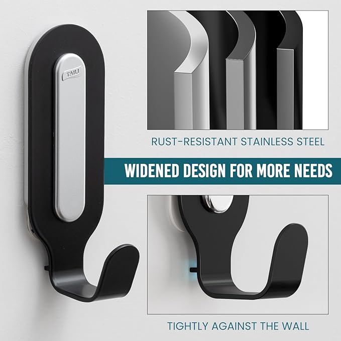 TAILI Damage-Free Hanging Metal Hooks - Image 6