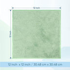 HOMEXCEL Microfiber Washcloths 12 Pack, Highly Absorbent and Soft Face Towel - Image 5