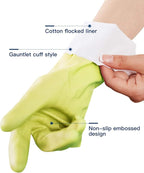 LANON wahoo Skin-Friendly Cleaning Gloves, Dishwashing Kitchen Gloves - Image 2