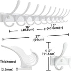 SKOLOO Wall Mounted Coat Rack - Image 6