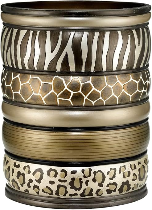 Zahari Home Decorative Trash Can by ZahariHome