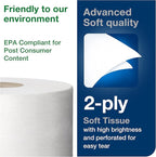 Tork Matic Soft Hand Towel Roll & Mini Jumbo Bath Tissue Roll - Image 7