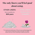 Pixie Organic Cotton Panty Liners - Image 5