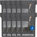 simplehuman Code J 200 Count, Genuine Odorsorb Custom Fit Liners, Drawstring by Simplehuman