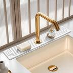 Faucet Mat for Kitchen Sink, Diatomite Quick Drying Tray, Long 23.6'' Kitchen by Unknown