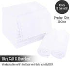 TENSTARS 12 Pack Premium Washcloths Set - Image 2