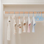 Kids Plastic Hangers, Baby Clothes Hangers - Image 7