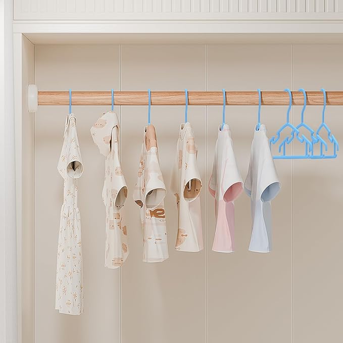 Kids Plastic Hangers, Baby Clothes Hangers - Image 7
