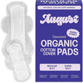 August Regular & Super Organic Pads by August
