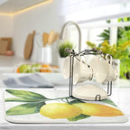Absorbent Dish Drying Mat for Kitchen Counter - Image 5