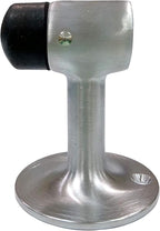 QCAA Solid Brass Door Stop, Satin Chrome, 2 Pack - Image 7