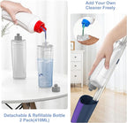 Spray Mops for Hardwood Floors Cleaning: MEXERRIS Wet Mop - Image 4