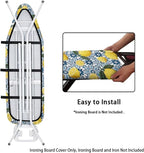 Sprowallow Tribal Lemon Ironing Board Cover and Pad - Image 4
