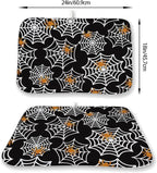Halloween Dish Drying Mat 18 x 24 Inch Spider Web Drying Mat - Image 6