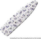 Purple Flowers Bird Ironing Board Cover and Pad Heat Insulation Covers Stain - Image 6