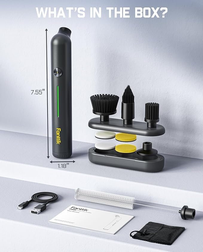 Fanttik G9 Nano Cordless Spin Scrubber - Image 2