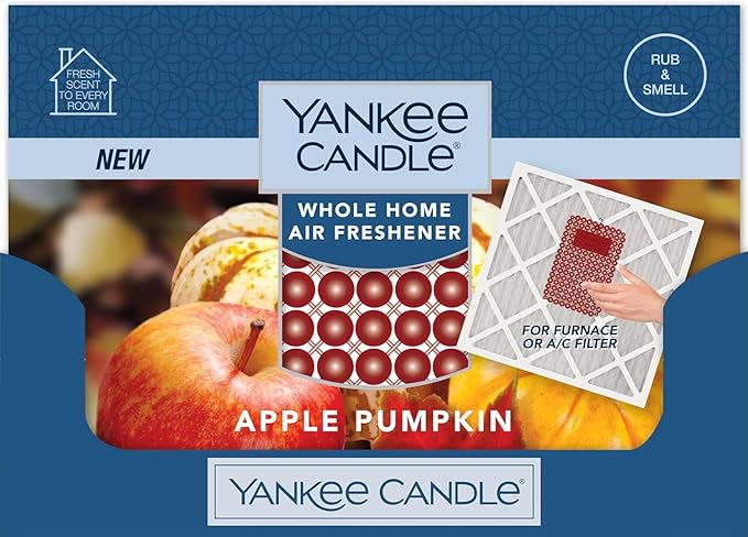 Yankee Candle Apple Pumpkin Whole Home Air Freshener - Image 4