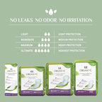 Organyc – 100% Organic Cotton Light Incontinence Pads - Image 3