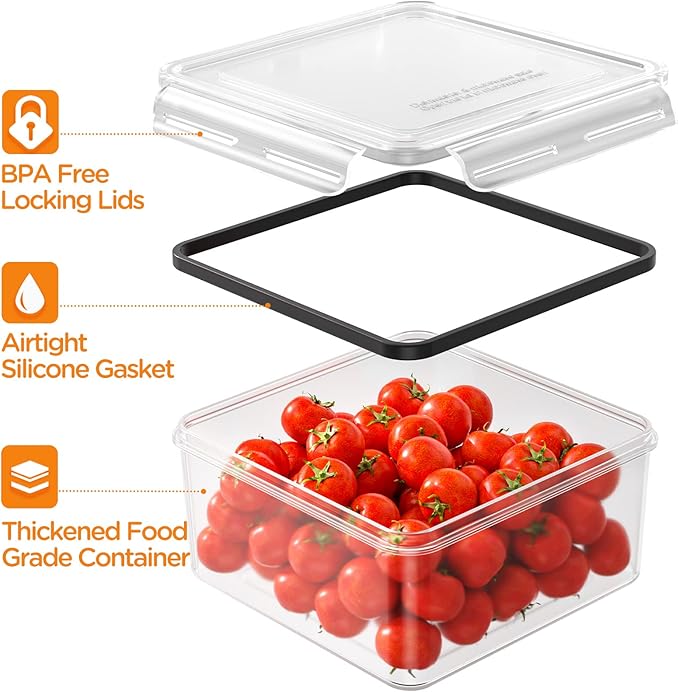 40 PCS Food Storage Containers - Image 3