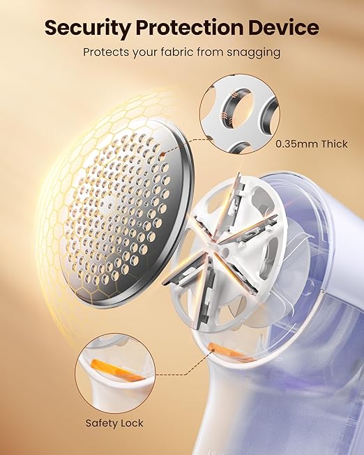 Gaiatop Fabric Shaver Rechargeable, Electric Lint Remover - Image 4