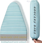 BNDX Ironing Board Cover with Padding 18" x 49" – Non-Slip, Heat-Resistant by BNDX