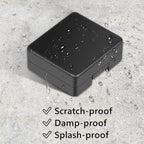 Pack of 4 Plastic Protective Storage Case Boxes Compatible - Image 3